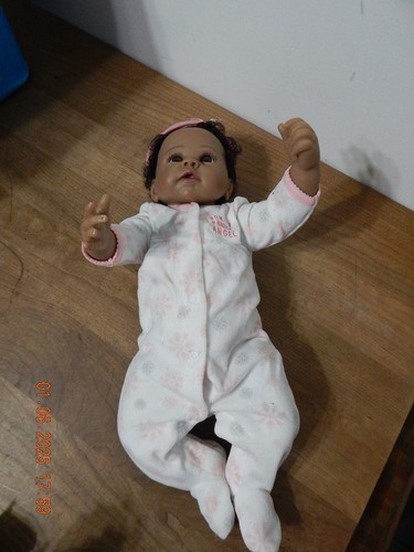 Ashton Drake BEACH BABY Girl Doll 20 So Truly Real Baby Doll By Sherry - View #4