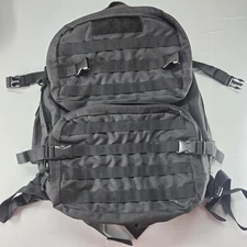 SOC Sandpiper of California Black Military Tactical Backpack Blackout Bag