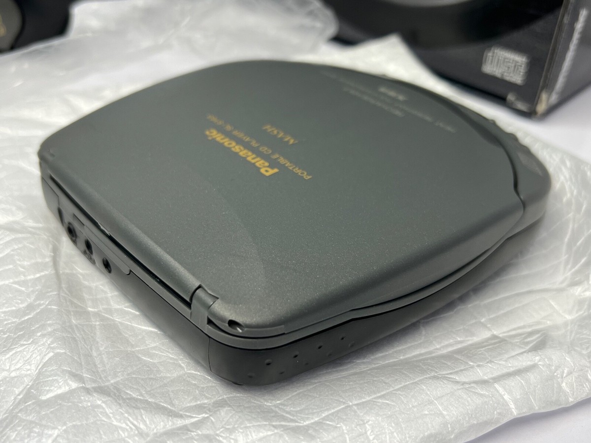 Panasonic SL-S165 Portable CD Player MASH Gray | eBay Panasonic SL-S165 Portable CD Player MASH Gray | eBay