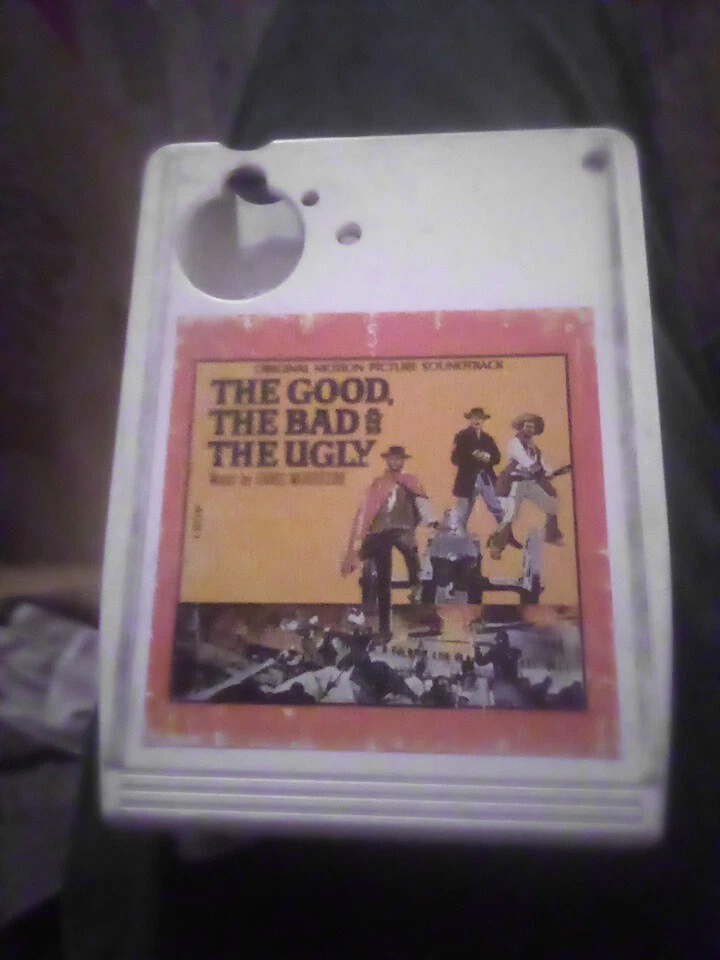The Good the Bad & the Ugly, soundtrack Various, ,4 Track Foto 2 de 4