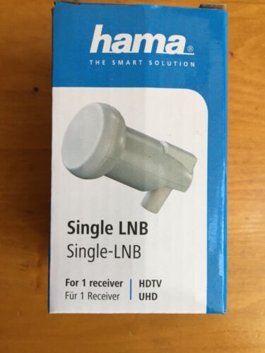 Single LNB + Sat-Kabel von hama - Bild 1 von 2