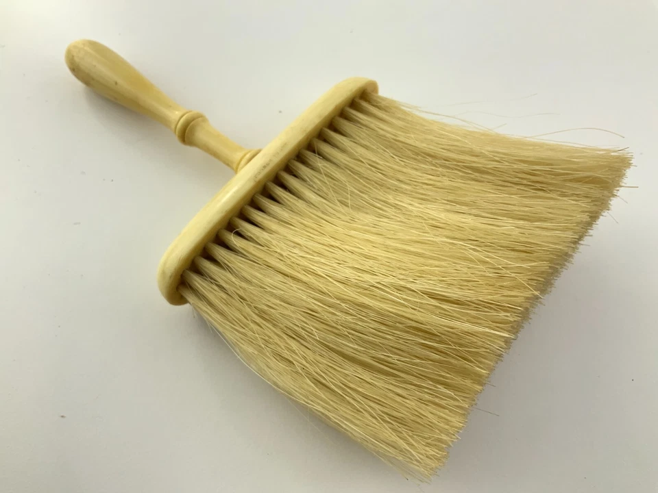 French Ivory Sewing Tools Button Hook Vanity Set Antique Celluloid Handle DD137 - Image 3 of 4