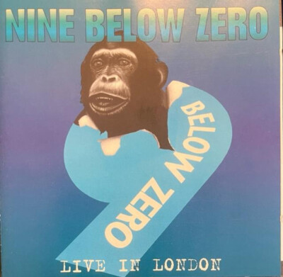 CD, Album, RM Nine Below Zero - Live In London