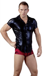 camicia attillata uomo