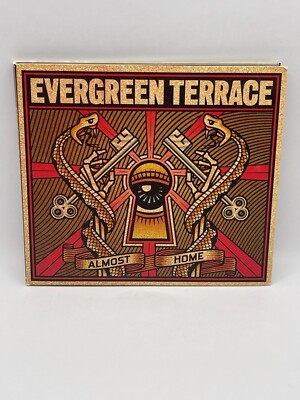 Almost Home - Evergreen Terrace CD  Zustand gut