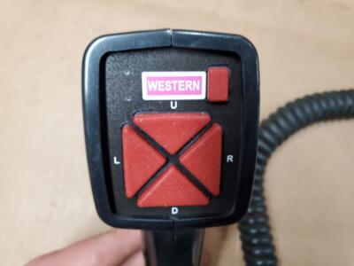 Western Plow Parts Snowplow Handheld Controller Fits For Western 56462 56369 6 Fisher Plow - Foto 2