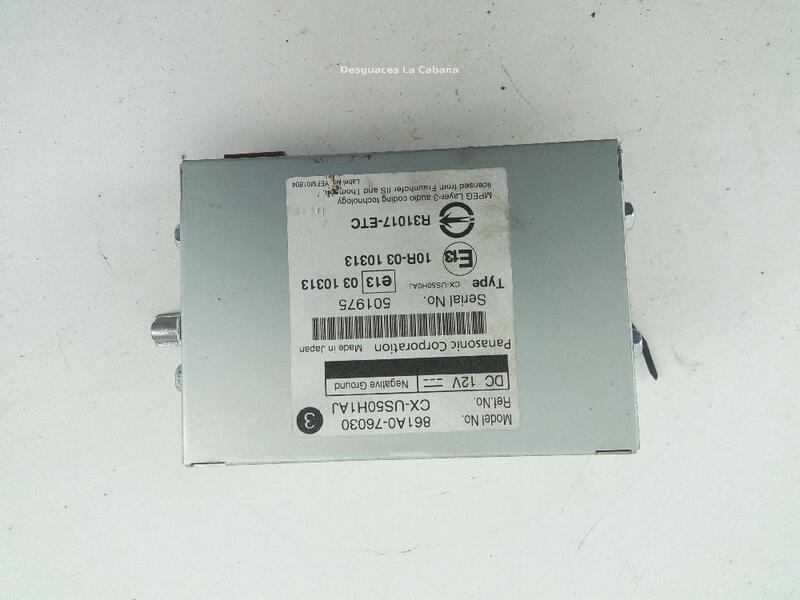 861A076030 modulo elettronico LEXUS CT ZWA10 200H cabap21236433