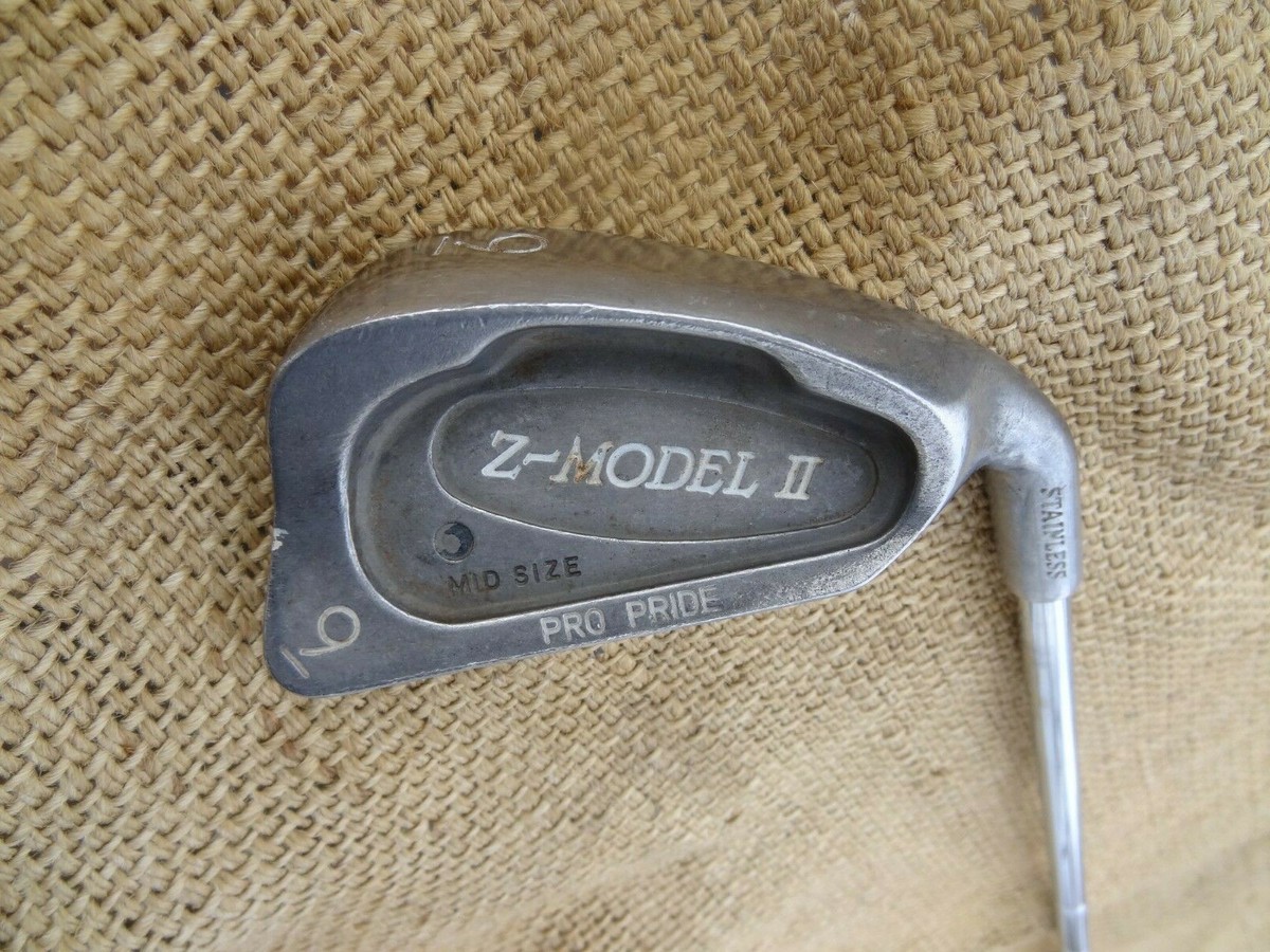 Z-MODEL II Pro Pride Midsize #1,2,3,8,9,PW,SW Iron Options