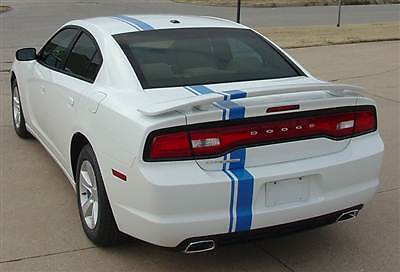 Euro RALLY Racing Decals Stripes Graphics 3M Vinyl for 2011-2013 Dodge CHARGER