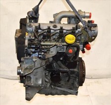 F9Q N7 motore RENAULT LAGUNA 1.9 DCI MODELO 2 2001-2007 2004 89332
