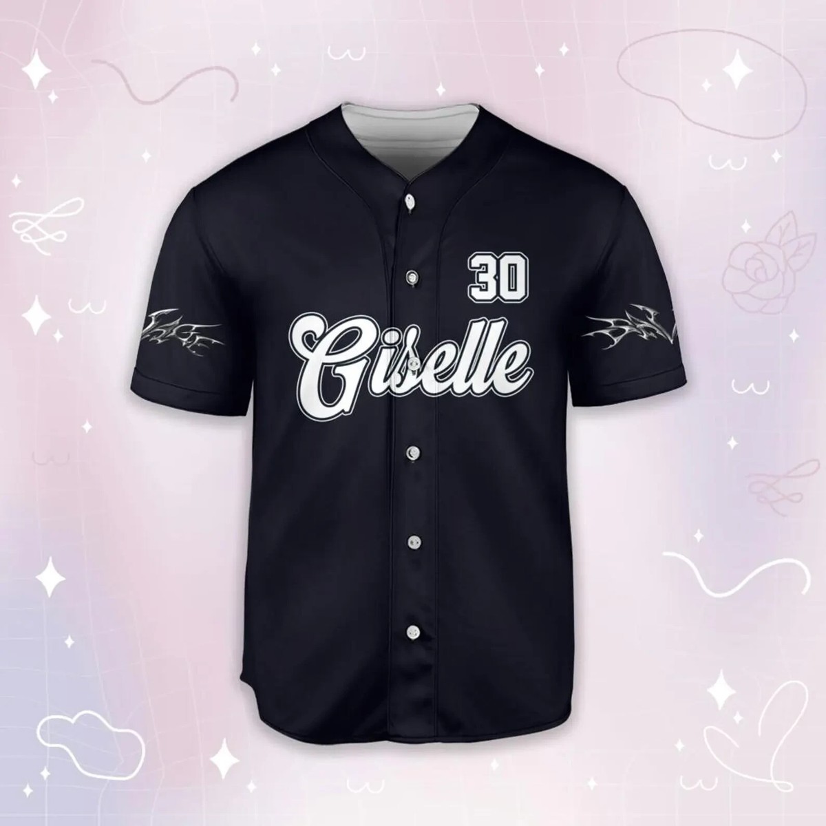 aespa ベースボール ユニフォーム ジゼル AESPA GISELLE Baseball Jersey MY Merch Shirt Kpop Concert