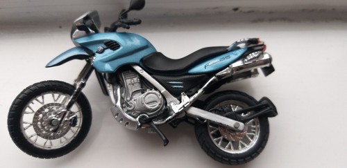 perfect Gift Model Motorcycle Moisto BMW F 650 GS - Picture 12 of 12