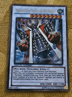 超希少 JOKERD 零相当 Steel Yugioh Karakuri Steel Shogun MDL 00X 