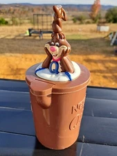 Vintage Nestle Quik Bunny Pitcher Mixing Mug Sticker with Instructions