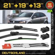 Scheibenwischer Vorne Heckscheibenwischerblatt Satz Für VW POLO 9N BJ 2002-2009