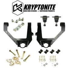 Kryptonite Control Arm Kit/Cam Bolt & Pin Kit For 07-18 GM 1500/SUVs W/ 6 Lugs
