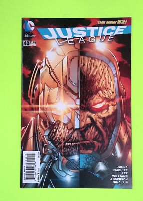 Justice League #40 Vol. 2 2015 DC Comics 1st App High Grade Comic Book ...