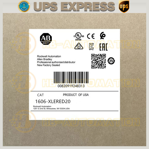 New 1606-XLERED20 AB Redundancy Module 12-28VDC 2x10A 20A #ZYPL | eBay