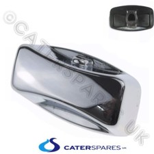 151729 GARLAND HEAVY DUTY GAS TAP VALVE SILVER CHROME CONTROL KNOB 8MM PARTS