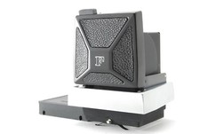  TOP MINT Nikon DW-1 Waist Level Finder Silver for F2 SLR Film Camera JAPAN