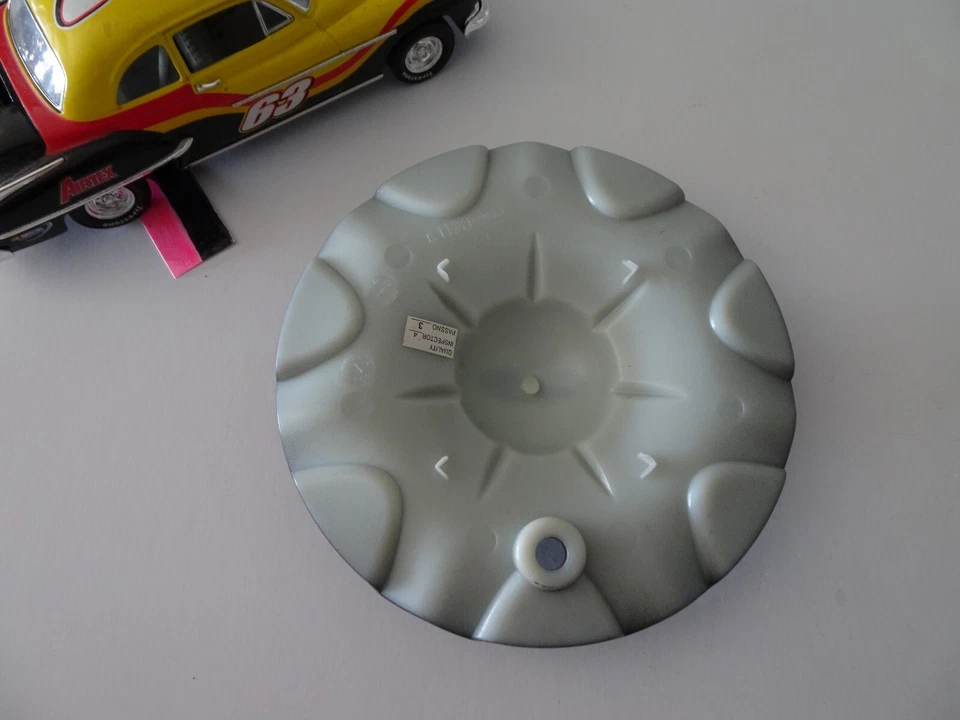 Tapa central de rueda personalizada negra BACCARAT # C1120-CAP Foto 2 de 2