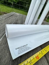 FIVE Yards 15"x36" ROLLS Siser EasyWeed Stretch Heat Transfer Vinyl T-Shirts HTV