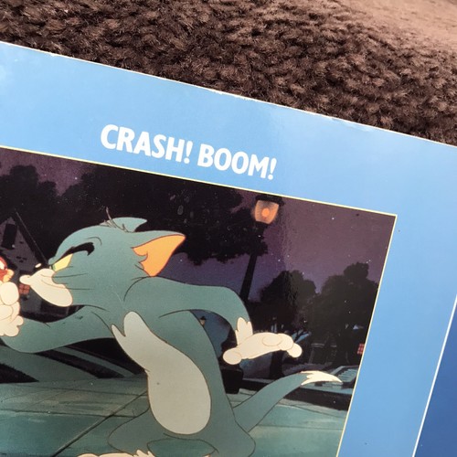 Tom and Jerry The Movie by Jordan Horowitz 1993 Trade Paperback Hanna Barbera - Imagen 7 de 12