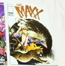 The Maxx #2 Team Youngblood #7 The Kindred #4 Image Comics