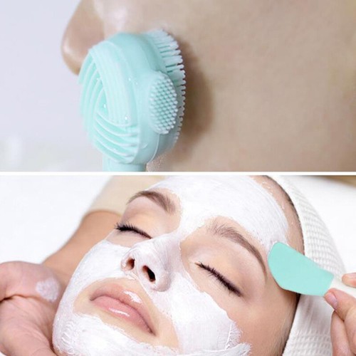 1Pc Silicone Wash Remover Face Exfoliating Pore Cleaner Brush Skin Care Ma'R2 - Picture 10 of 14