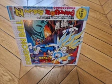 Dragon Ball Z: vol. 9 Bojack Unbound 1993 Laserdisc LD NTSC JAPAN OBI�Anime