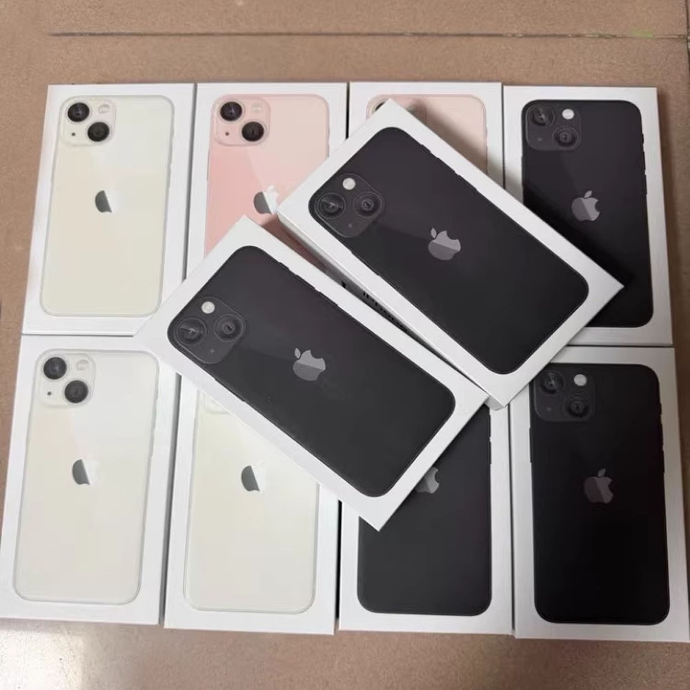 New Apple iPhone 13 MINI A2481 5G 128~512GB 5.4 in Factory