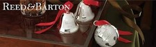 Brand new Reed and Barton Annual Bells with boxes - Various