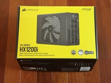 CORSAIR - HXi Series HX1200i 80 PLUS Platinum Fully Modular Ultra Low-Noise PSU