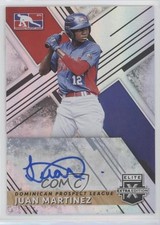 2019 Panini Elite Extra Edition Dominican Prospect League Juan Martinez Auto 2g8