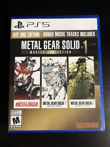 Metal Gear Solid Master Collection Vol. 1 PS5