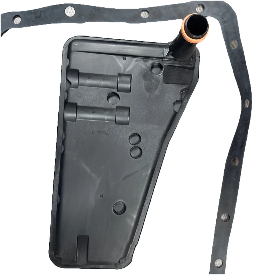 Kit de filtro de transmisión Ford E4OD 4R100 junta de cacerola 2x2 automático E40D Lincoln Foto 4 de 4