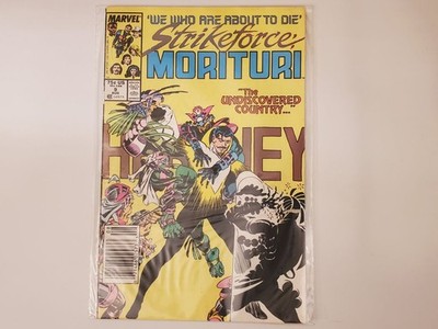 Strikeforce: Morituri #8 (Marvel, 1987)