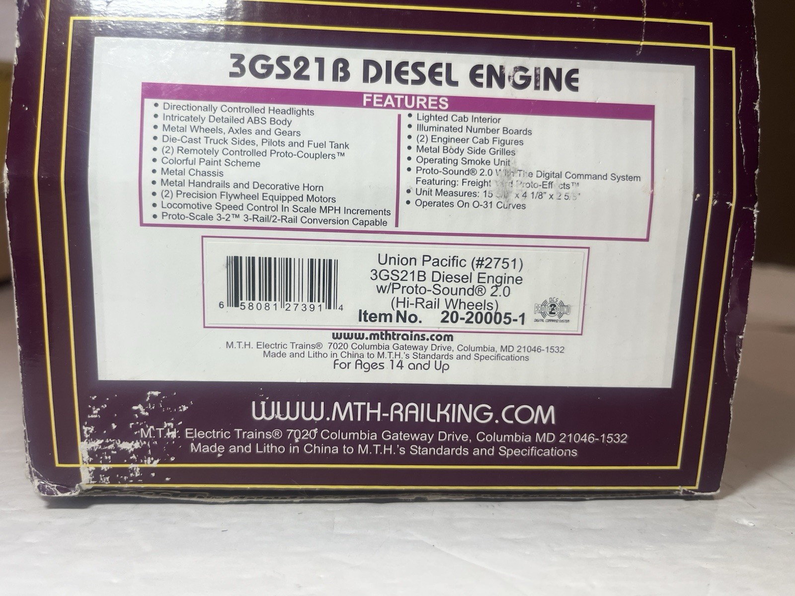 Click here to see eBay Auction