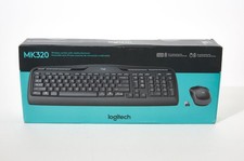 Logitech MK320 Wireless Desktop Keyboard and M185 Mouse Combo Receiver Batteries