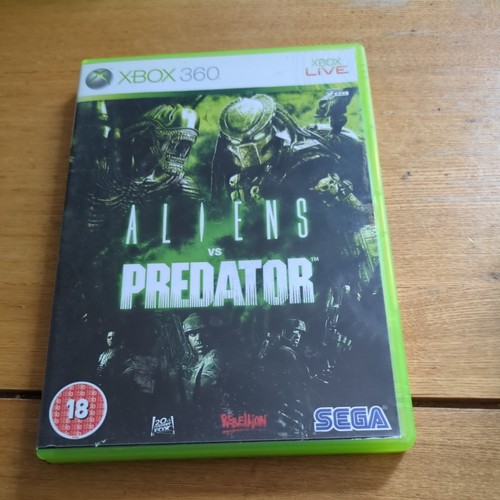 Aliens vs. Predator (Microsoft Xbox 360, 2010) sin manual probado y comprobado.  - Imagen 1 de 3