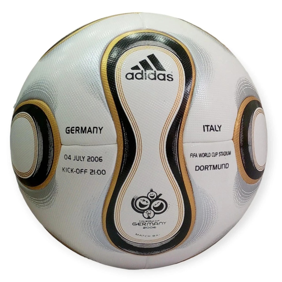 Adidas Teamgeist 2006 World Cup Germany Match Soccer Ball