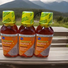 3- Pack  Daytime Severe Cold & Flu Relief – Fast-Acting, Non-Drowsy