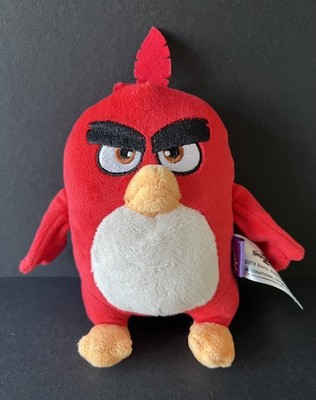 RED Roter Vogel Stofftier Kuscheltier Plüsch Figur ANGRY BIRDS Milka Rovio 2019