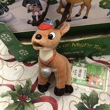 1999 CVS The Island of Misfit Toys Stuffins Comet Coach NW Tags & Tag Protector.