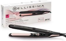 Piastra per Capelli Lisci o Mossi, Rivestimento Ceramica Diamond E Cheratina