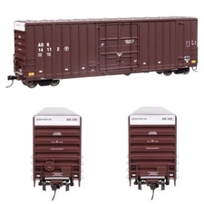 Walthers Proto 101709 HO 50' Gunderson Hi-Cube Paper Service Boxcar AOK 14112