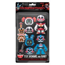 Bister 2 Figuras Snaps! Five Nights At Freddys Toy Bonnie An