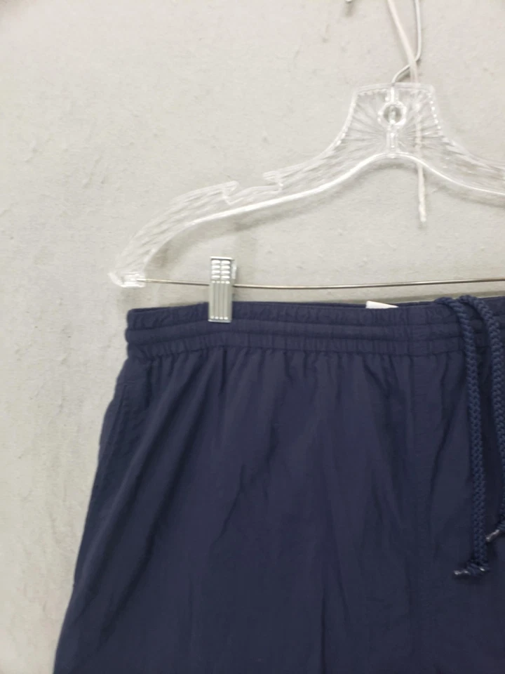 Pantalones Cortos de Natación Champion Para Hombre Grandes Azul Marino Cordón Malla Forrados Logo Atléticos Foto 2 de 4