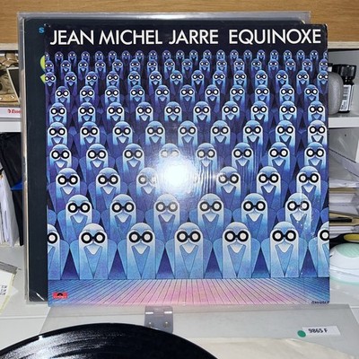 JEAN MICHEL JARRE LP EQUINOXE 9865f