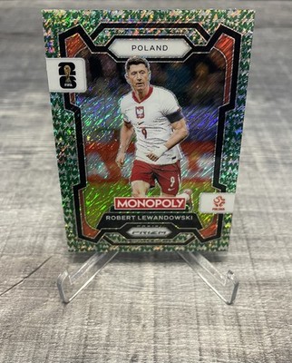 Monopoly FIFA World Cup 26 - Robert Lewandowski - Green Shimmer 09/20 # MATCH🔥